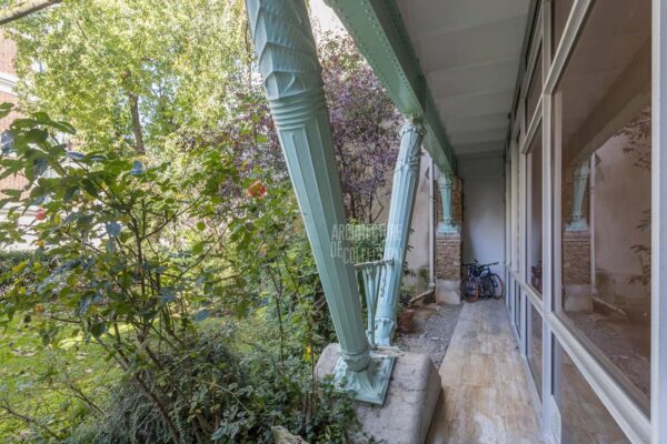 Appartement Hector Guimard jardin Paris 16ème (19)