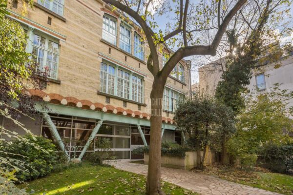 Appartement Hector Guimard jardin Paris 16ème (20)