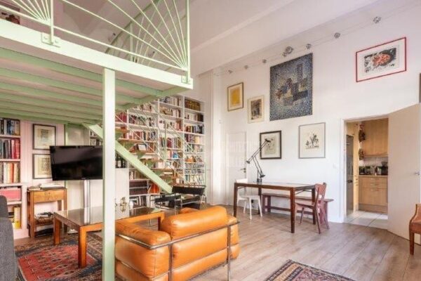 Appartement Hector Guimard jardin Paris 16ème (25)