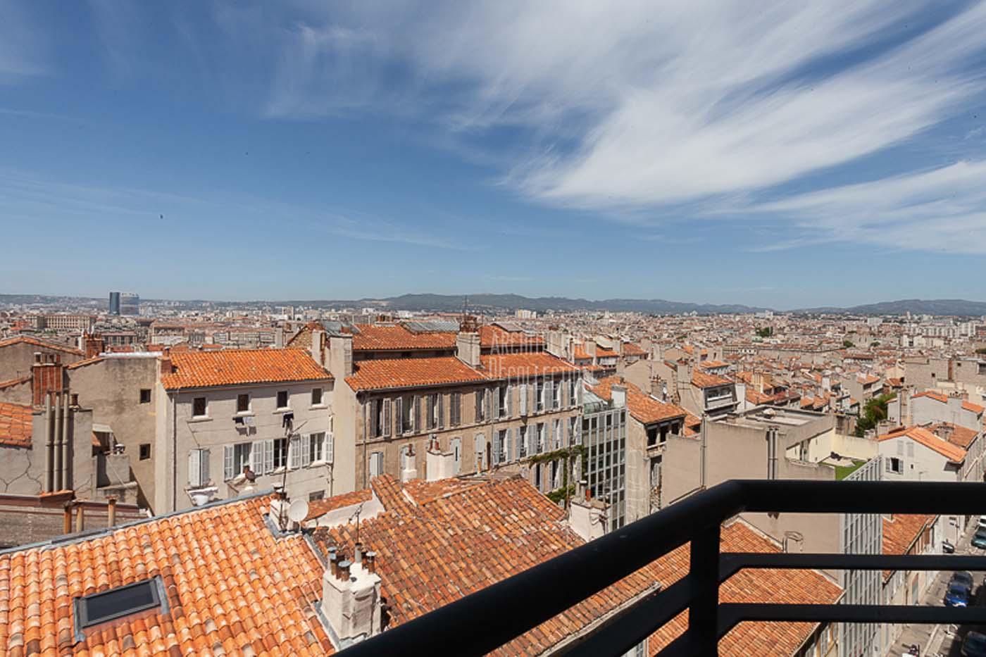 Appartement avec vue quartier Vauban Marseille (13)