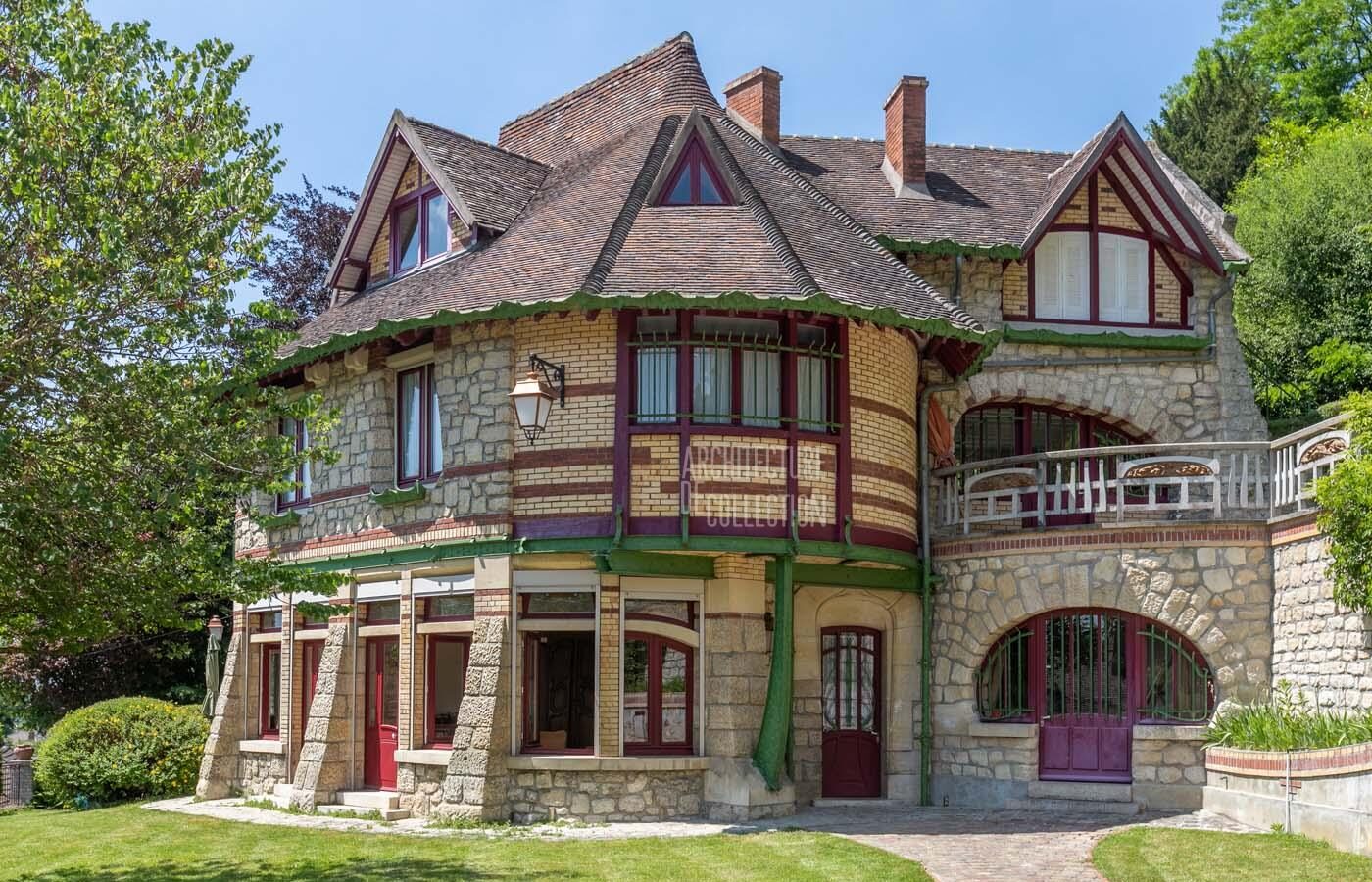 The "Castel Val" House - Architecture de Collection