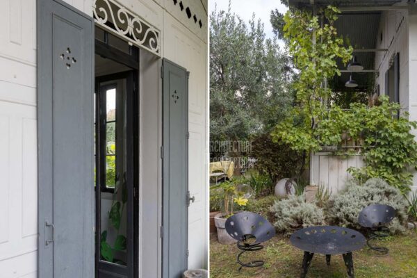 Chalet Duclos - maison métallique à Colombes (28)