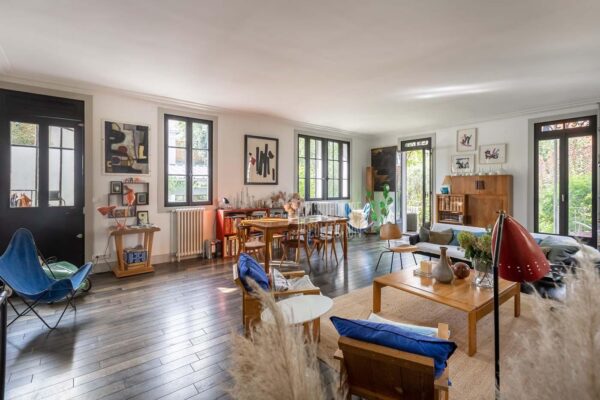 Chalet Duclos - maison métallique à Colombes (4)