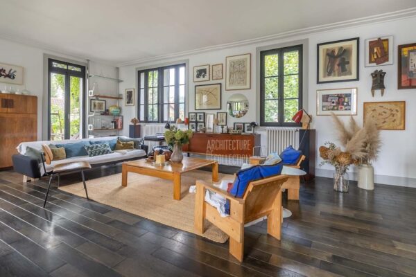 Chalet Duclos - maison métallique à Colombes (5)