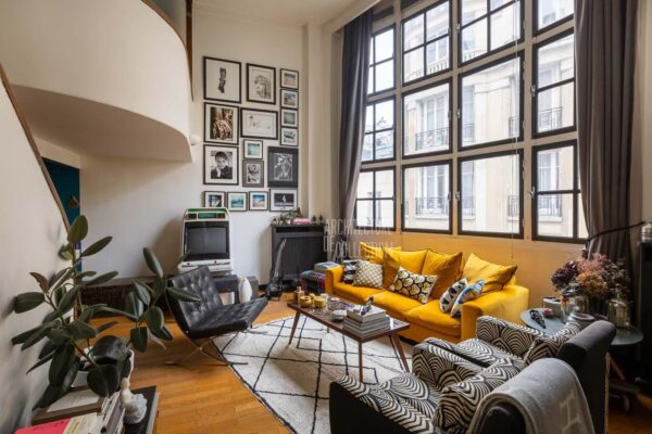 Duplex Art Déco 1931 Charavel & Melendès architectes Paris 16 (1)