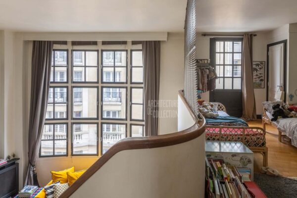 Duplex Art Déco 1931 Charavel & Melendès architectes Paris 16 (12)