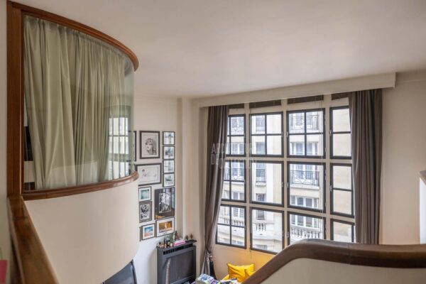 Duplex Art Déco 1931 Charavel & Melendès architectes Paris 16 (18)