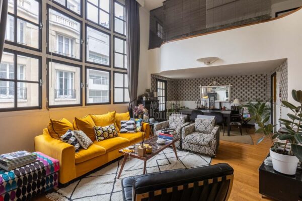 Duplex Art Déco 1931 Charavel & Melendès architectes Paris 16 (2)