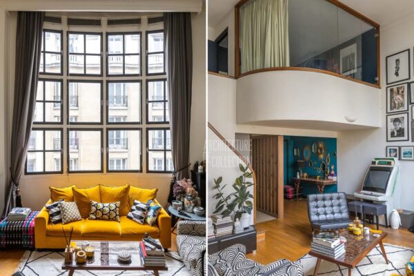 Duplex Art Déco 1931 Charavel & Melendès architectes Paris 16 (22)