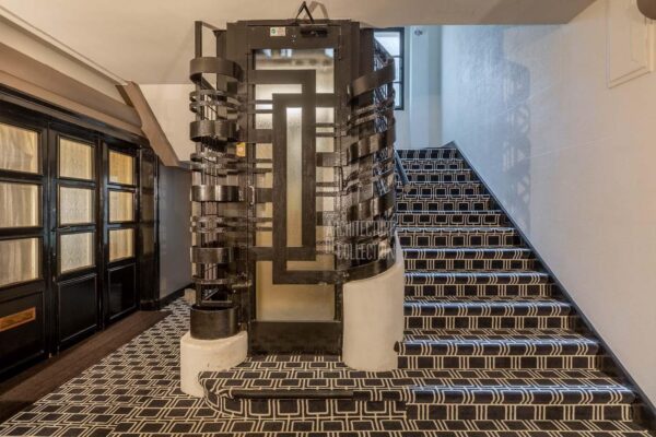 Duplex Art Déco 1931 Charavel & Melendès architectes Paris 16 (23)