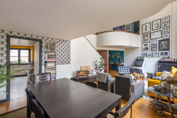 Duplex Art Déco 1931 Charavel & Melendès architectes Paris 16 (4)