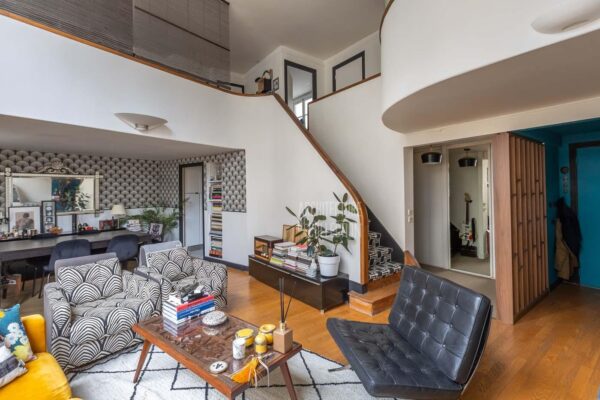 Duplex Art Déco 1931 Charavel & Melendès architectes Paris 16 (9)