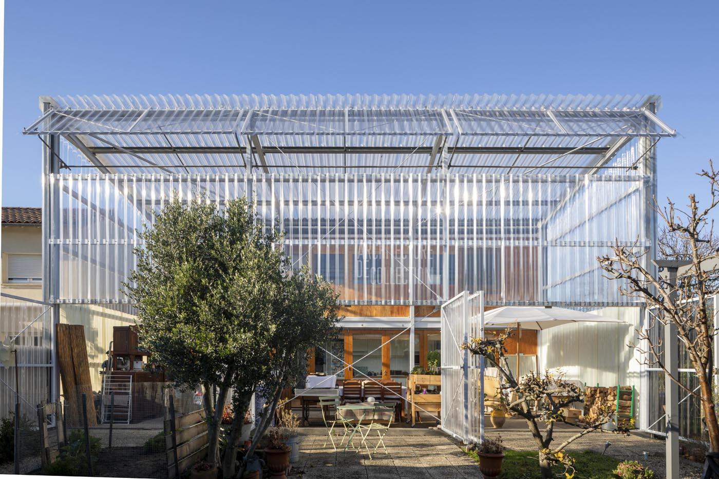 Maison Latapie Lacaton & Vassal architectes, Floirac © Philippe Ruault - Architecture de Collection (1)