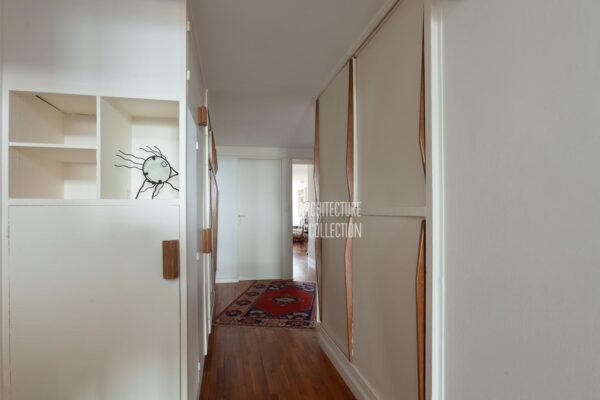 Duplex de type E prolongé dans la Cité Radieuse - Marseille (12)