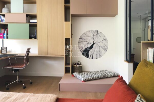 Atelier d'artiste, Michel Roux-Spitz architecte, Parc Montsouris, Paris 14 (9)