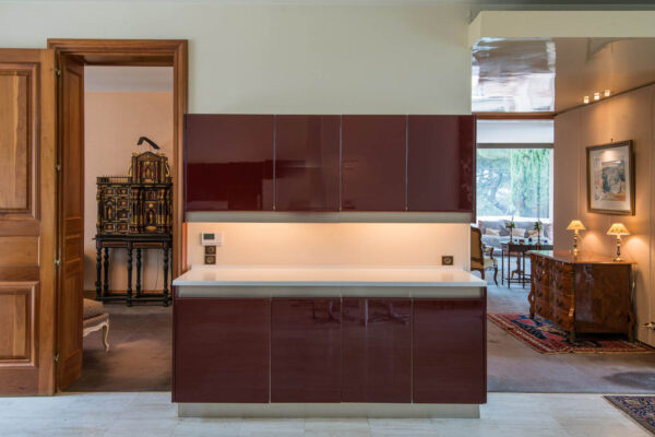 Villa moderniste avec piscine, Jacques Llopart architecte, Tarn (10)