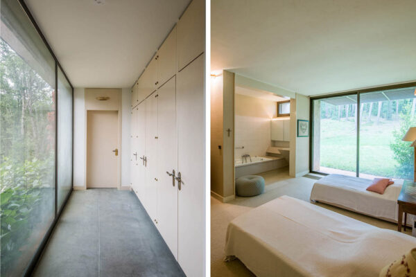 Villa moderniste avec piscine, Jacques Llopart architecte, Tarn (15)