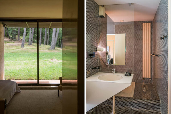 Villa moderniste avec piscine, Jacques Llopart architecte, Tarn (16)