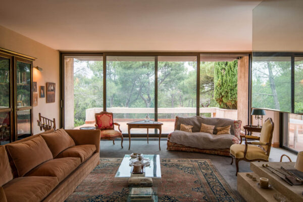 Villa moderniste avec piscine, Jacques Llopart architecte, Tarn (3)