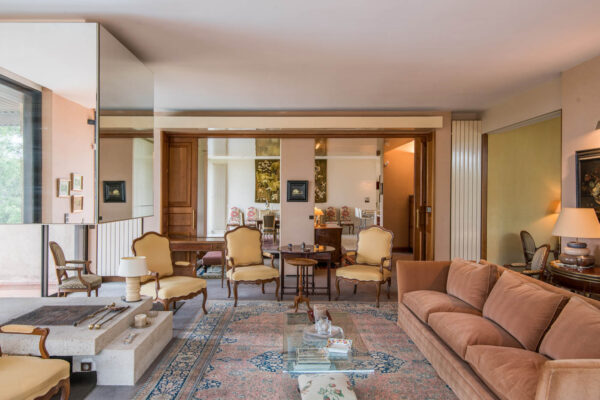 Villa moderniste avec piscine, Jacques Llopart architecte, Tarn (6)