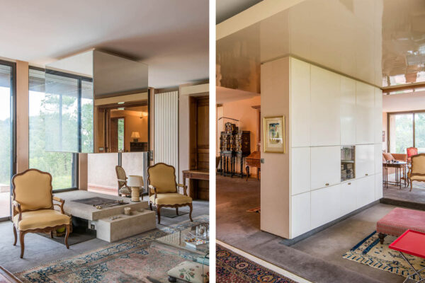 Villa moderniste avec piscine, Jacques Llopart architecte, Tarn (7)