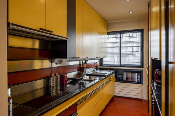 Atelier d'artiste en duplex, Studio Raspail, Bruno Elkouken architecte, Paris 14e (10)