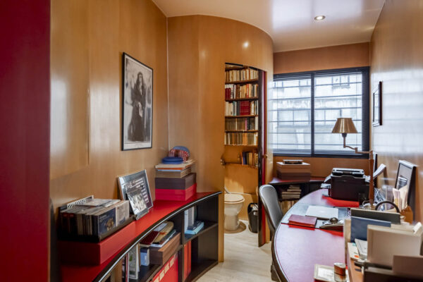 Atelier d'artiste en duplex, Studio Raspail, Bruno Elkouken architecte, Paris 14e (11)