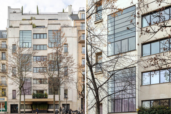 Atelier d'artiste en duplex, Studio Raspail, Bruno Elkouken architecte, Paris 14e (12)