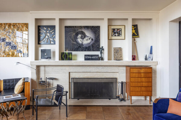 Atelier d'artiste en duplex, Studio Raspail, Bruno Elkouken architecte, Paris 14e (4)