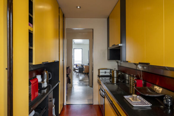 Atelier d'artiste en duplex, Studio Raspail, Bruno Elkouken architecte, Paris 14e (9)