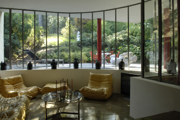 Maison de Gardien, Claude Parent pour André Bloc, 1956, Meudon (3)