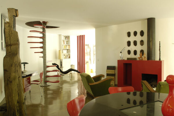 Maison de Gardien, Claude Parent pour André Bloc, 1956, Meudon (5)