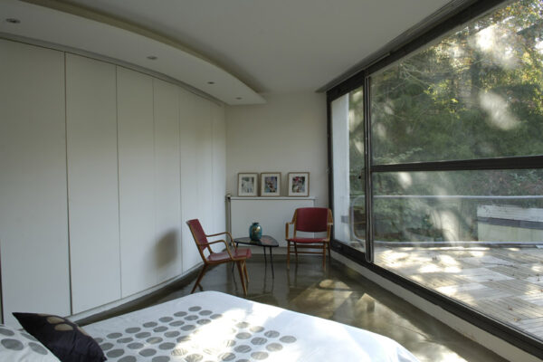 Maison de Gardien, Claude Parent pour André Bloc, 1956, Meudon (6)