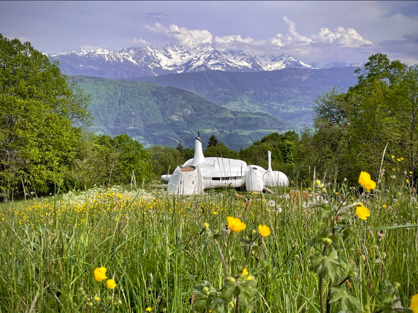 The Balcon de Belledonne, green paradise - Architecture de Collection