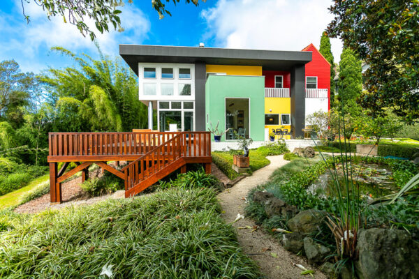 Ettore Sottsass architecte & designer - Casa Olabuenaga - Maui Hawai (18)