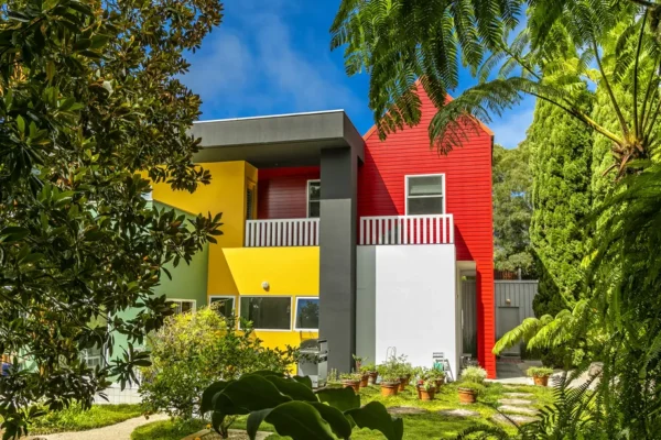 Ettore Sottsass architecte & designer - Casa Olabuenaga - Maui Hawai (2)