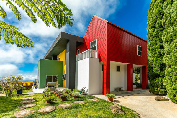 Ettore Sottsass architecte & designer - Casa Olabuenaga - Maui Hawai (20)