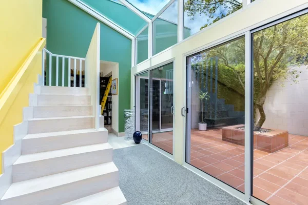 Ettore Sottsass architecte & designer - Casa Olabuenaga - Maui Hawai (9)