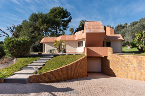 Villa Galaxie, Patrick Cavenel Architecte, 1986, Nice (1)