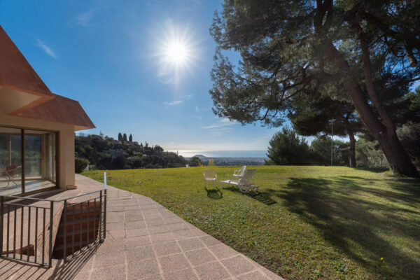 Villa Galaxie, Patrick Cavenel Architecte, 1986, Nice (18)