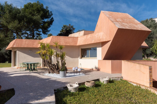 Villa Galaxie, Patrick Cavenel Architecte, 1986, Nice (20)