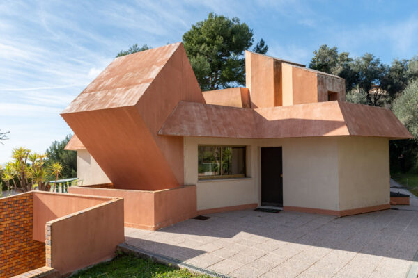 Villa Galaxie, Patrick Cavenel Architecte, 1986, Nice (21)