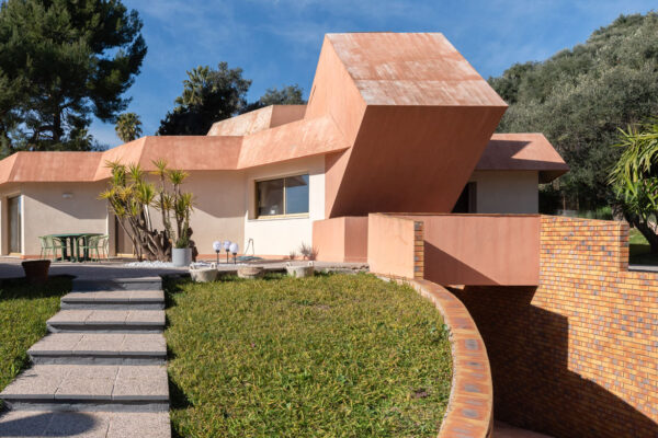 Villa Galaxie, Patrick Cavenel Architecte, 1986, Nice (22)