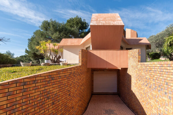 Villa Galaxie, Patrick Cavenel Architecte, 1986, Nice (25)