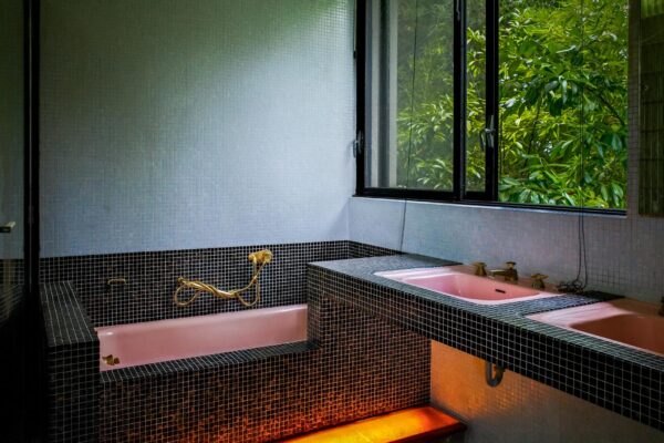 Maison moderniste Pic avec piscine Bergerac Georges Lacaze architecte (15)