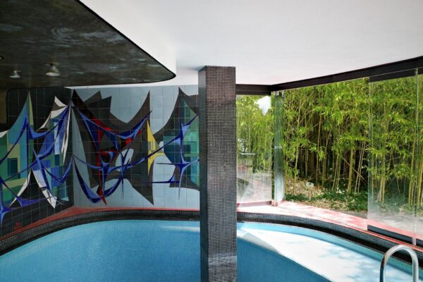 Maison moderniste Pic avec piscine Bergerac Georges Lacaze architecte (2)