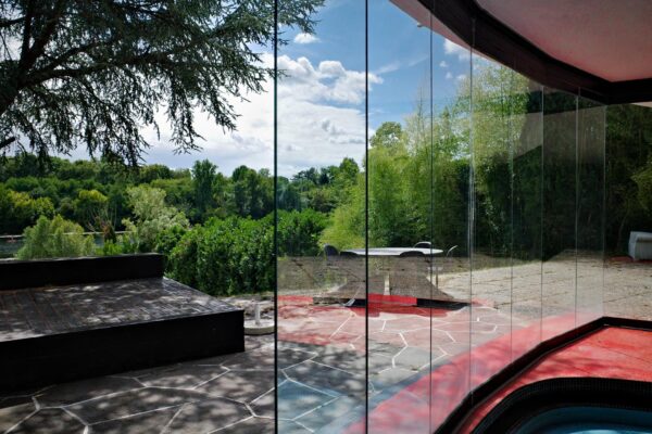 Maison moderniste Pic avec piscine Bergerac Georges Lacaze architecte (21)