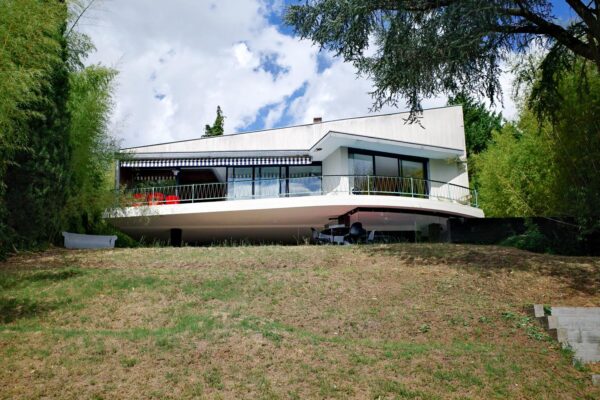 Maison moderniste Pic avec piscine Bergerac Georges Lacaze architecte (27)