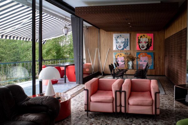 Maison moderniste Pic avec piscine Bergerac Georges Lacaze architecte (4)