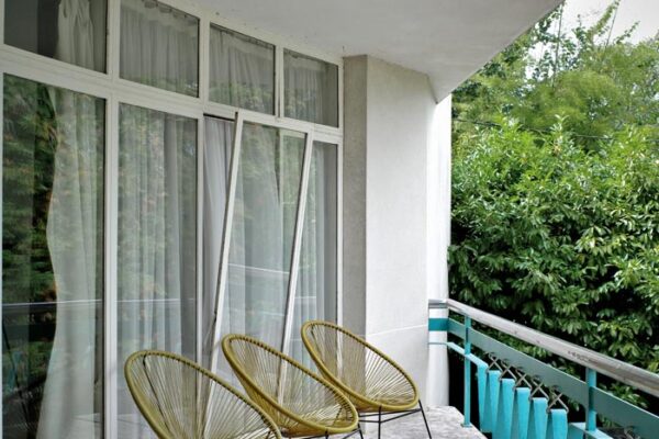 Maison moderniste Pic avec piscine Bergerac Georges Lacaze architecte (9)